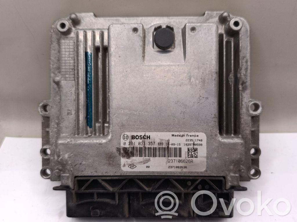 Renault Trafic III (X82) Calculateur moteur ECU 
