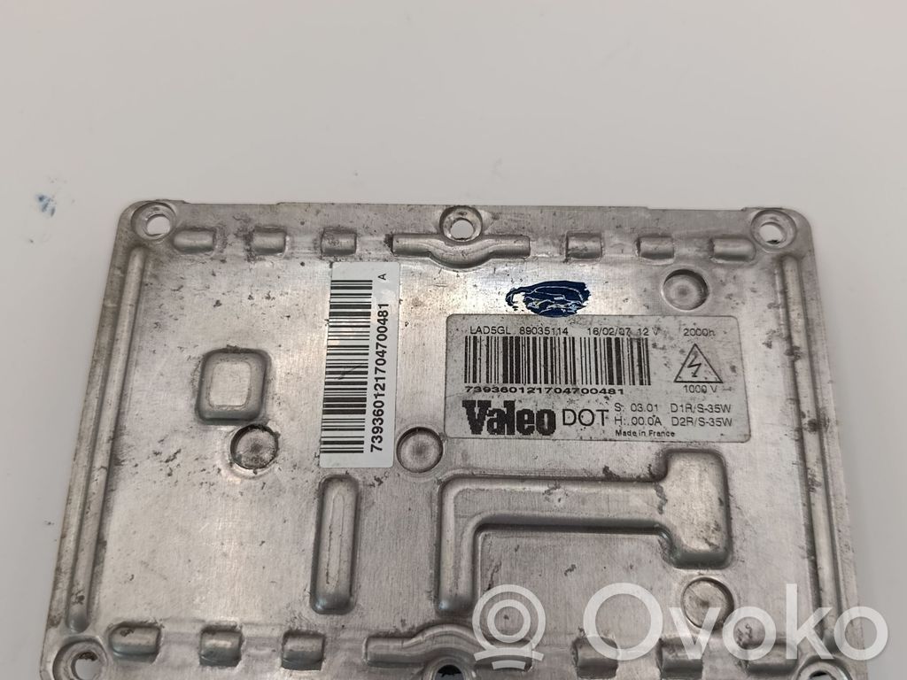 Citroen C5 Unité de commande / module Xénon 