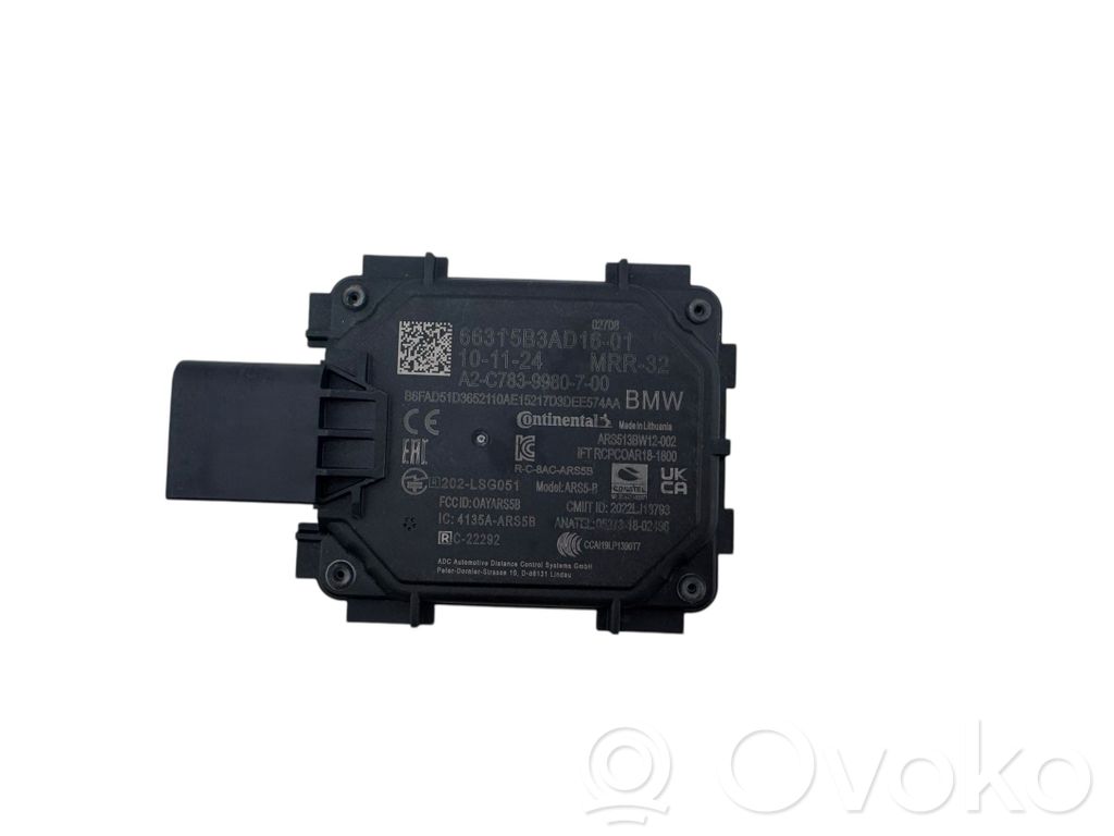 BMW 5 G60 G61 Sensor de radar Distronic 