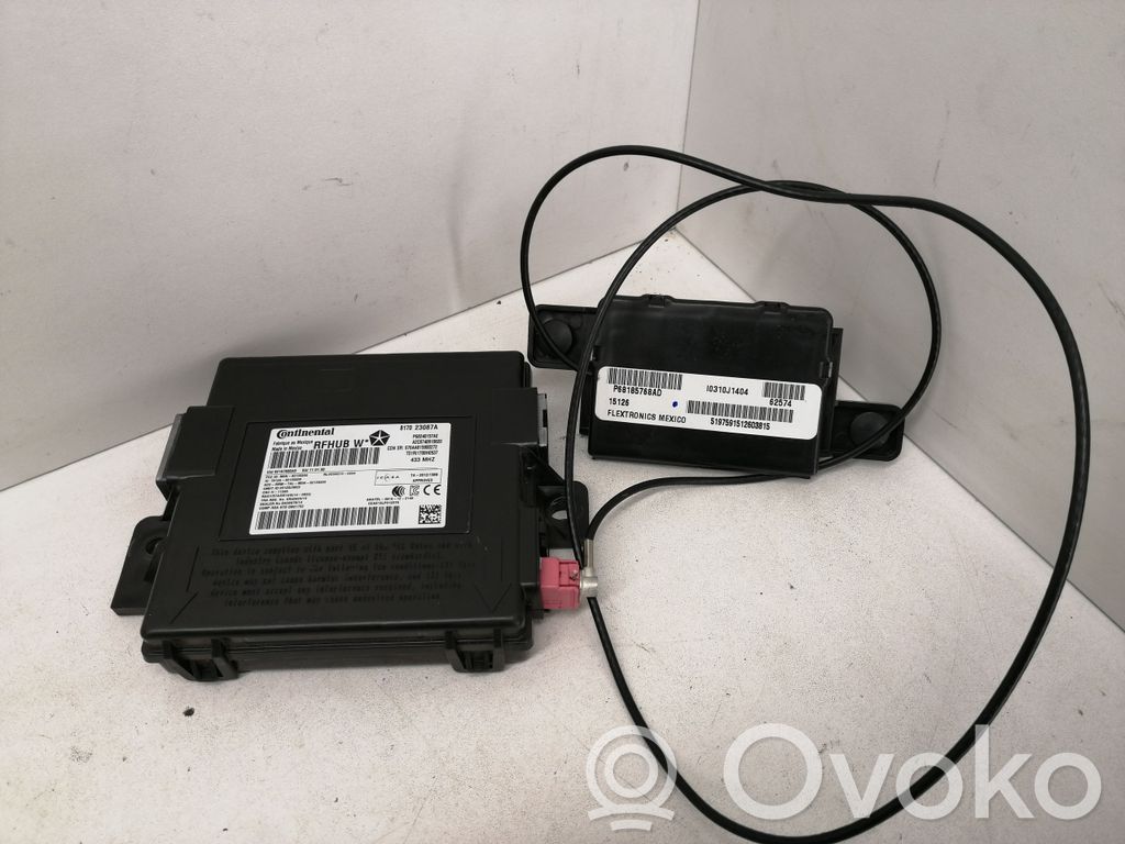 Keyless (KESSY) go control unit/module   68240157AE,817023087A,82167600AD