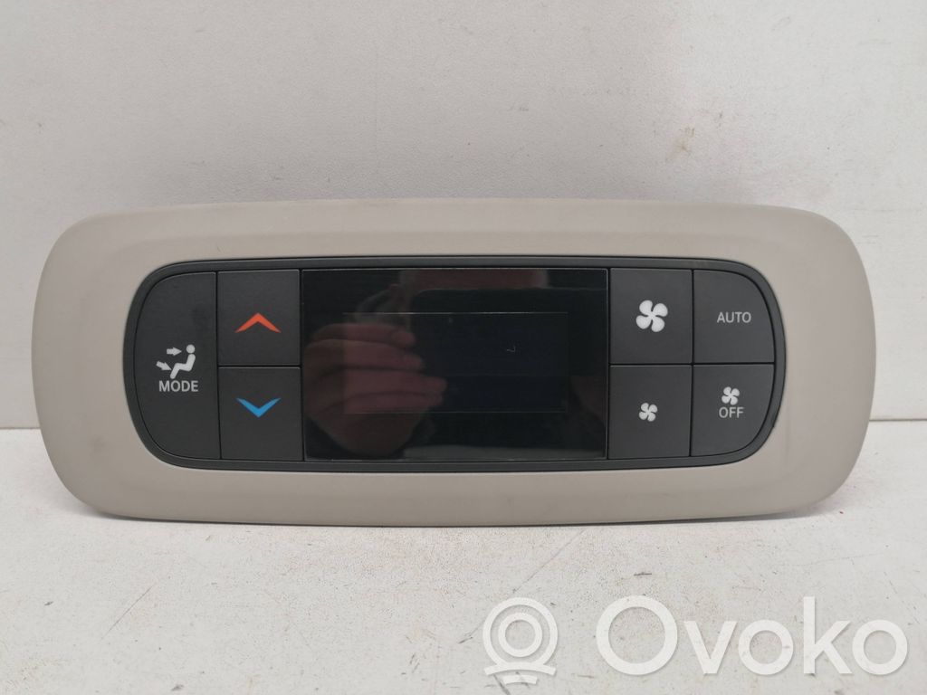 Chrysler Pacifica Interruptor de control del ventilador interior 