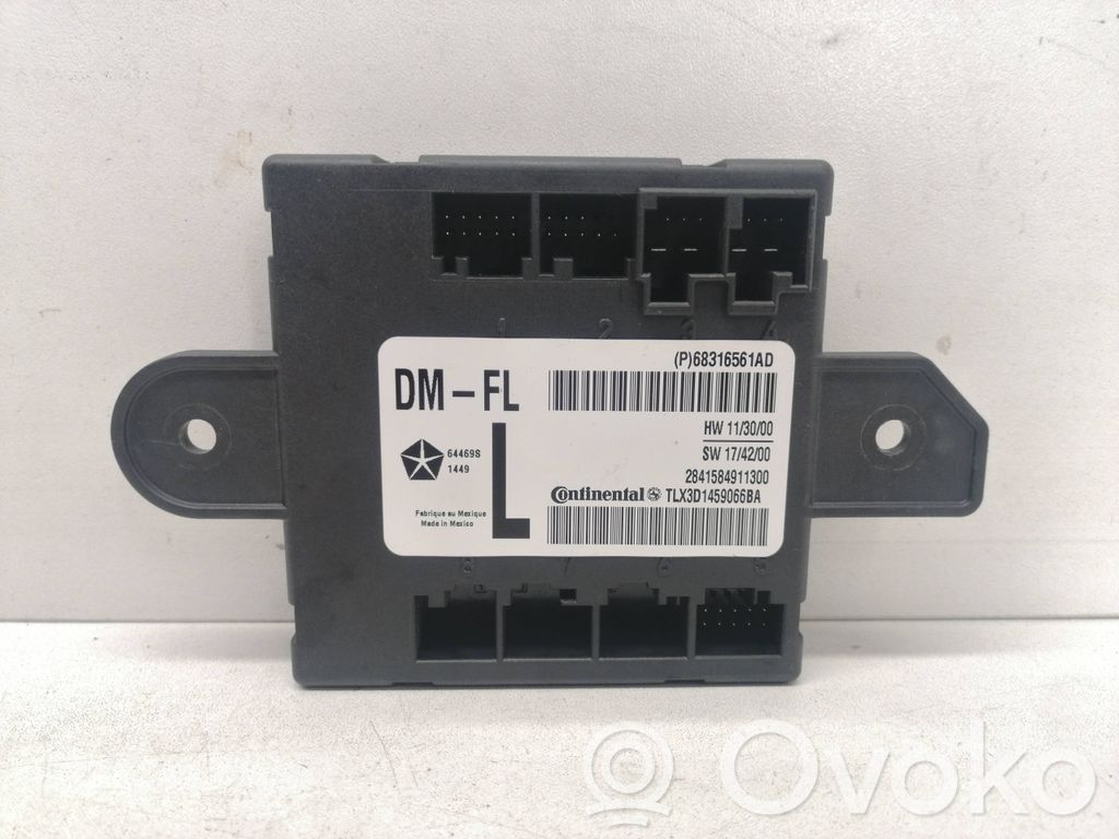 Chrysler Pacifica Door control unit/module 