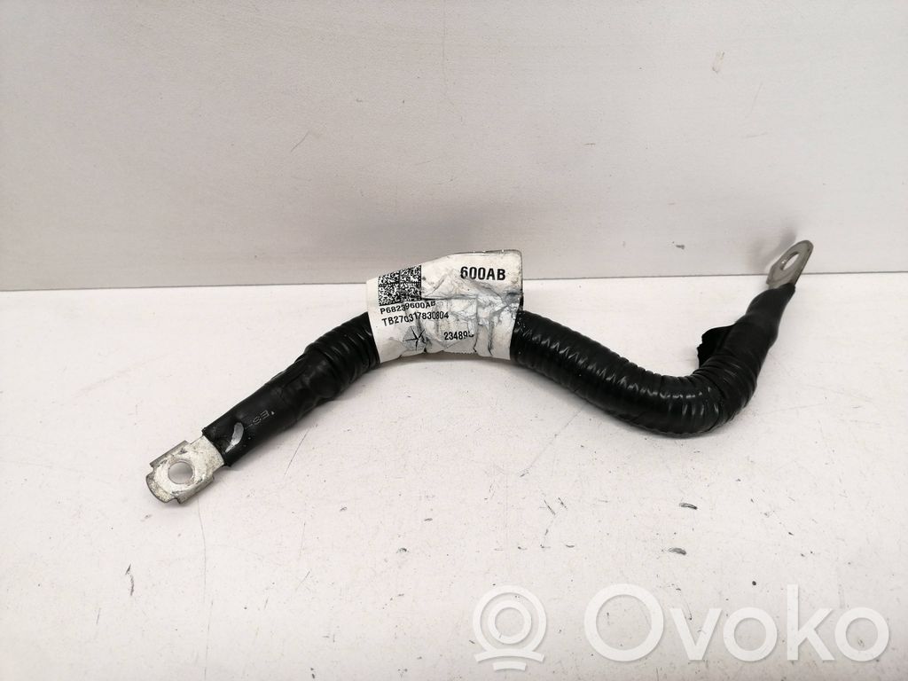 Chrysler Pacifica Negative earth cable (battery) 