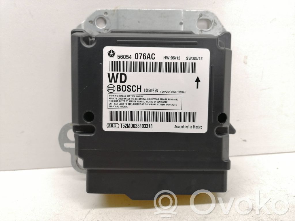 Dodge Durango Airbag control unit/module 
