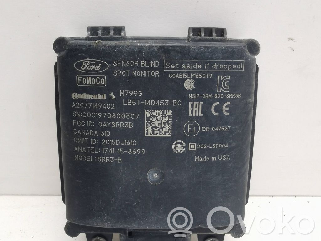 Moduł martwego pola   LB5T14D453BC