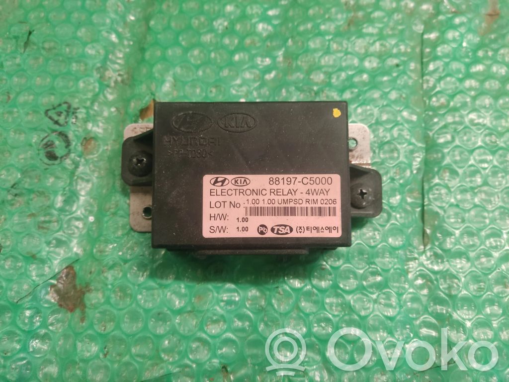 KIA Sorento Seat control module 