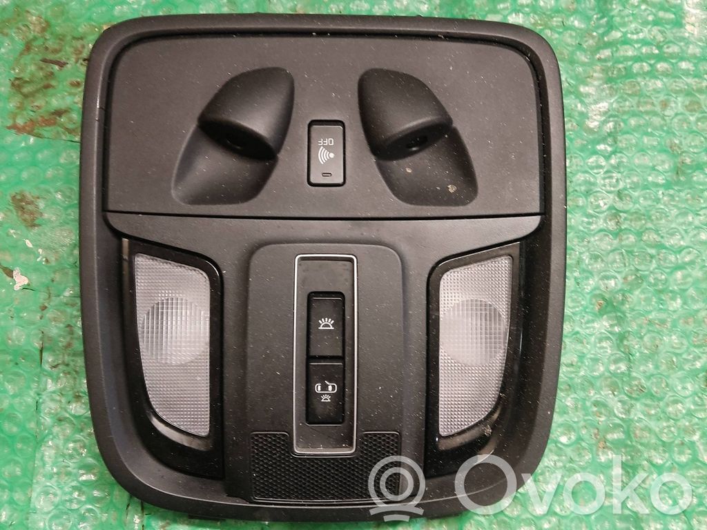 KIA Sorento Éclairage lumière plafonnier avant 