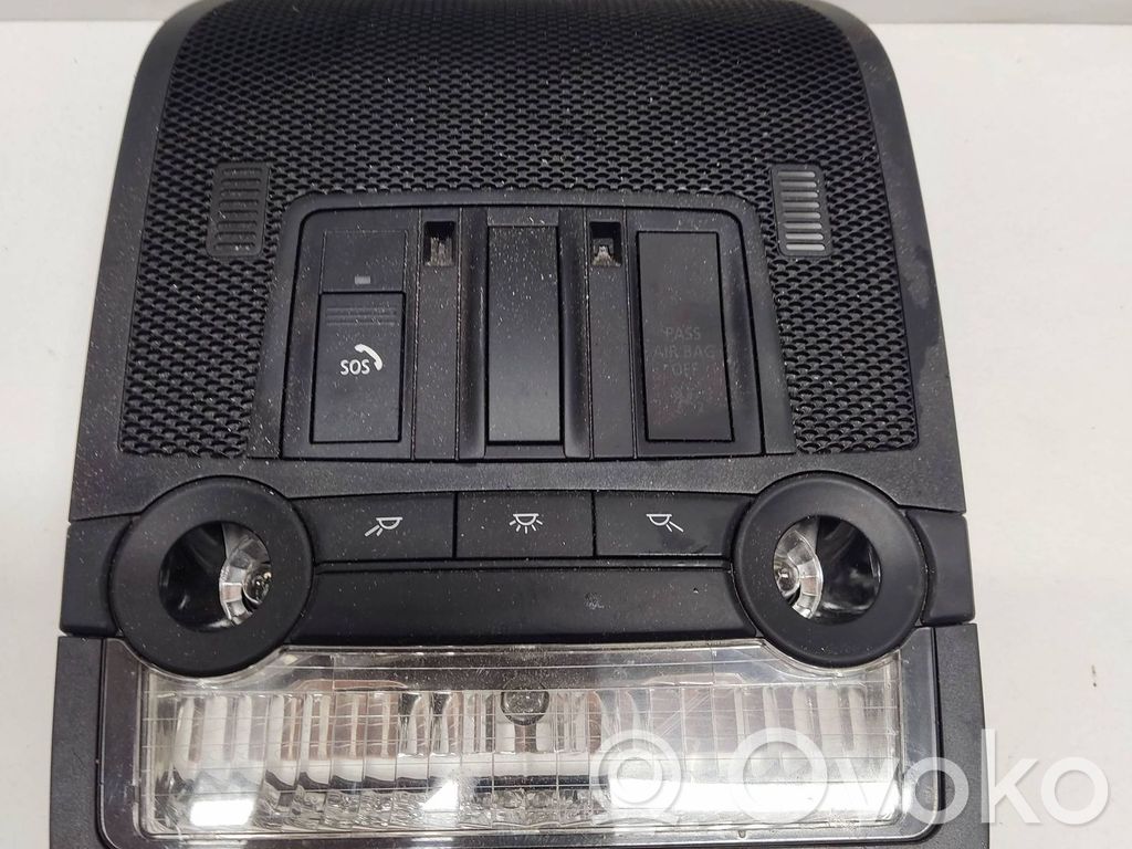 BMW X5 E70 Front seat light 
