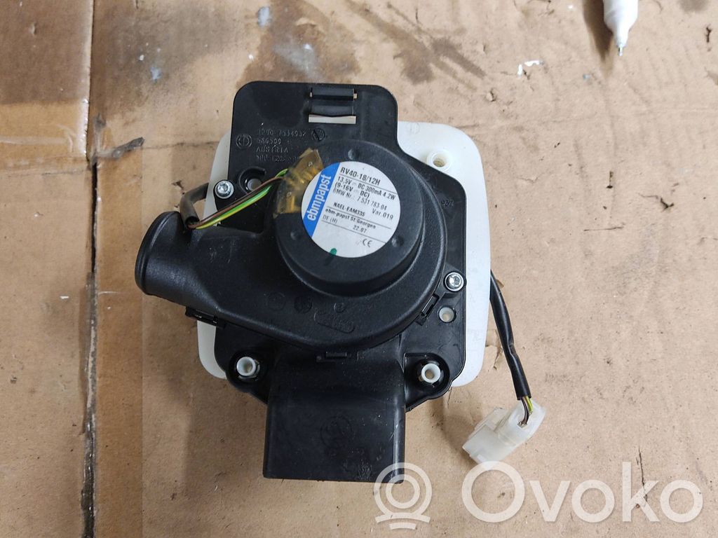 BMW 3 E92 E93 Engine control unit/module fan 