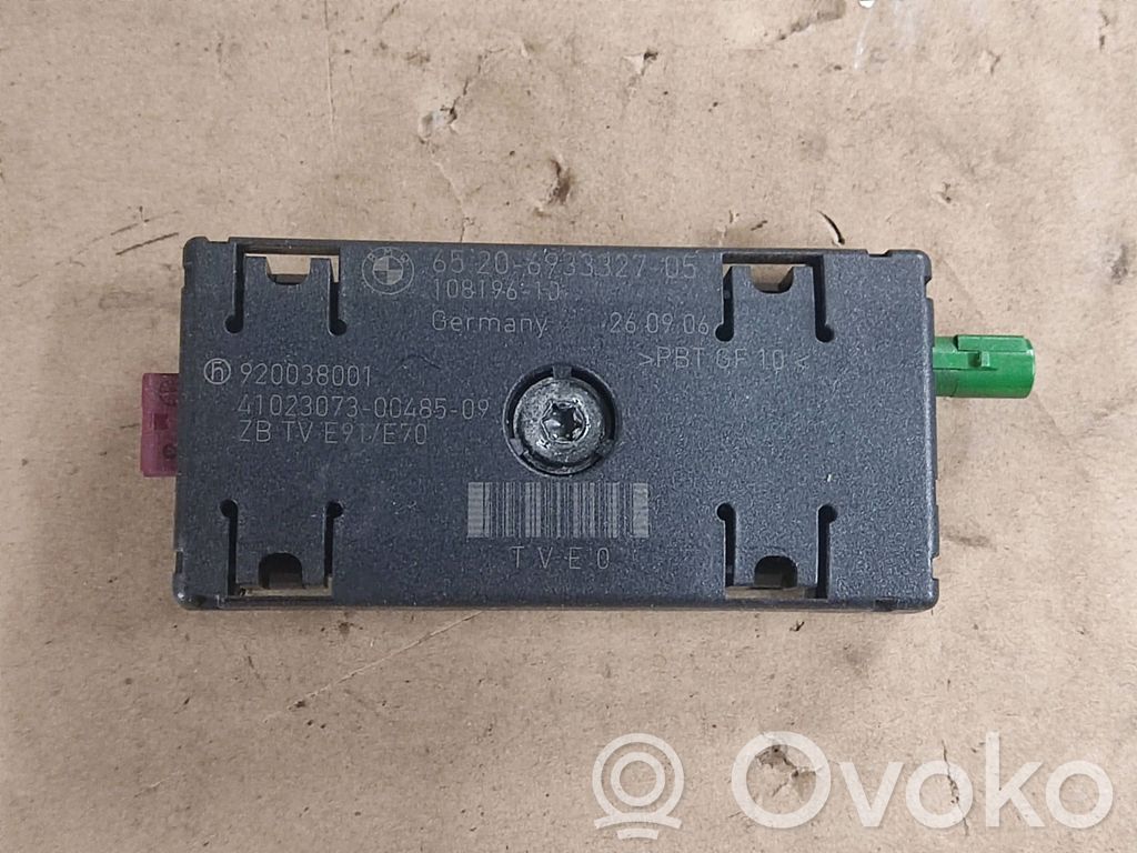BMW X5 E70 Antenas vadības bloks 