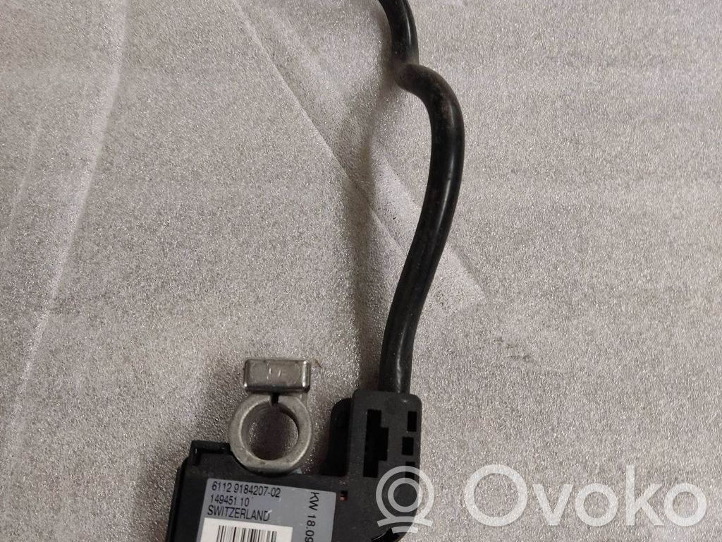 BMW 3 E90 E91 Negative earth cable (battery) 
