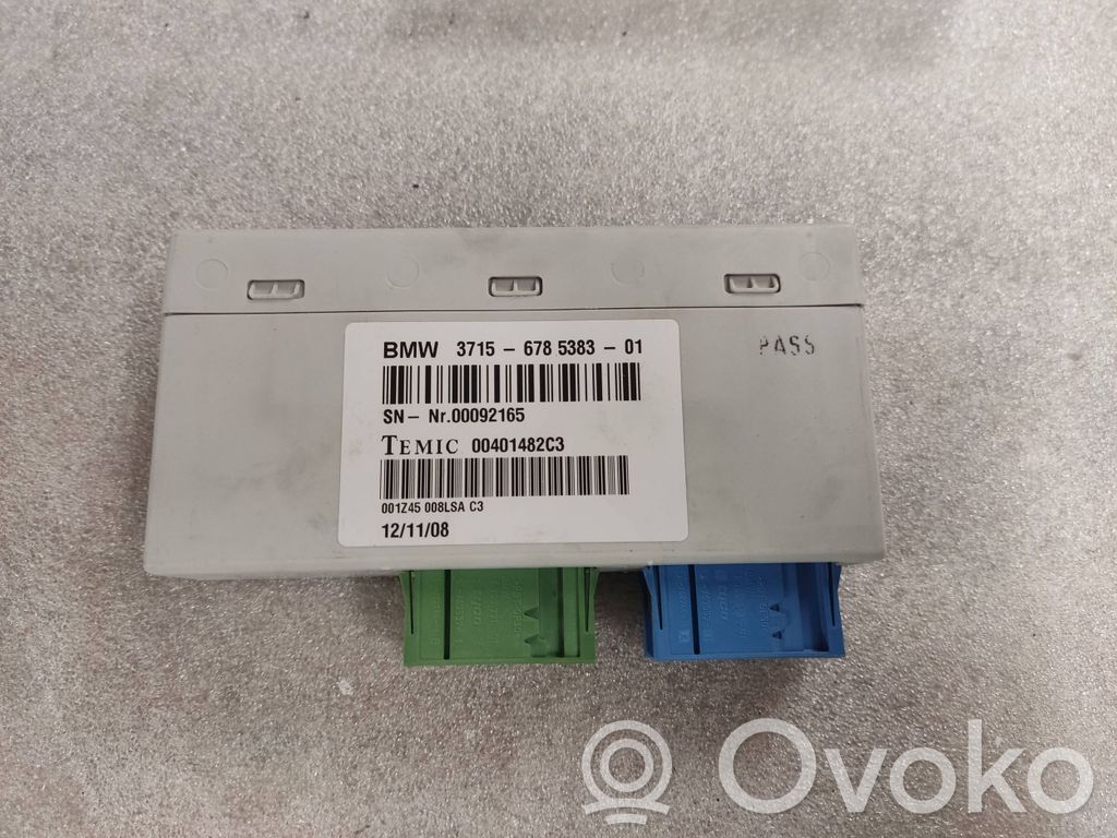 BMW X6 E71 Vadības bloks 