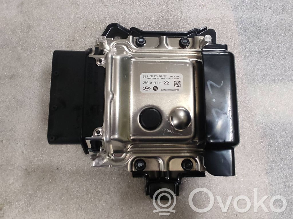 Hyundai Santa Fe Adblue control unit 