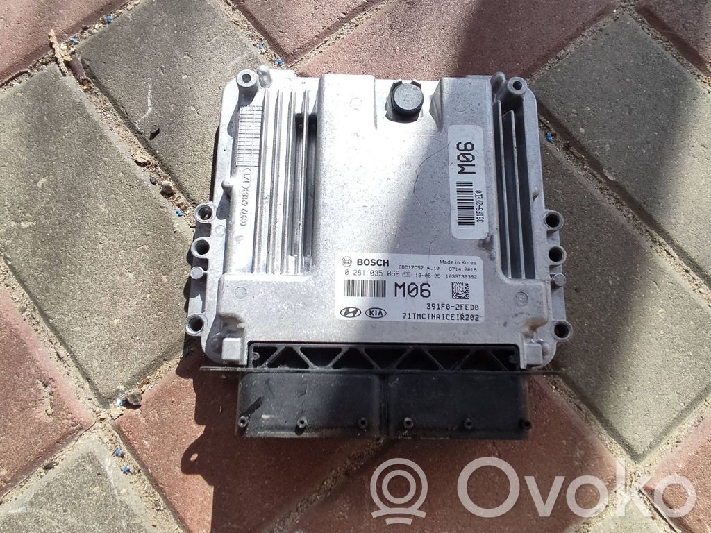 KIA Sorento Engine control unit/module 