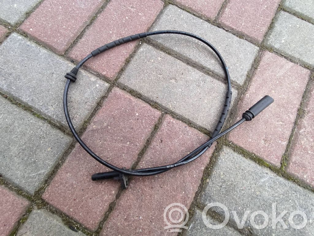 BMW X6 F16 Front ABS sensor wiring 