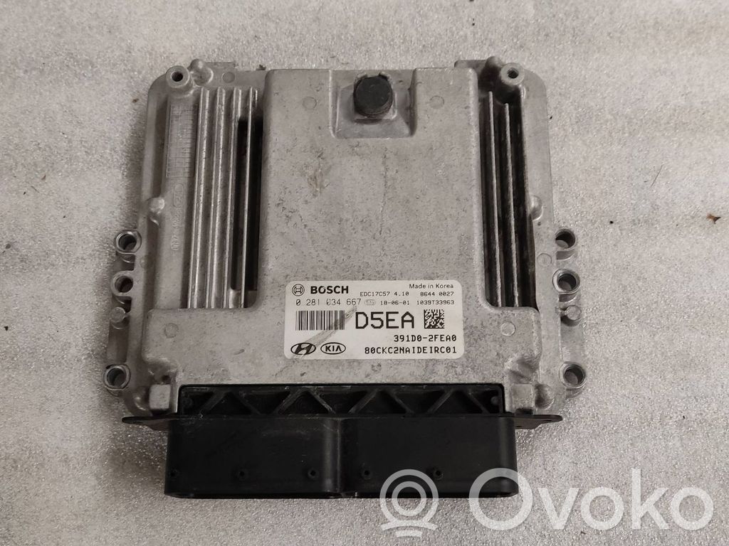 KIA Stinger Engine control unit/module 