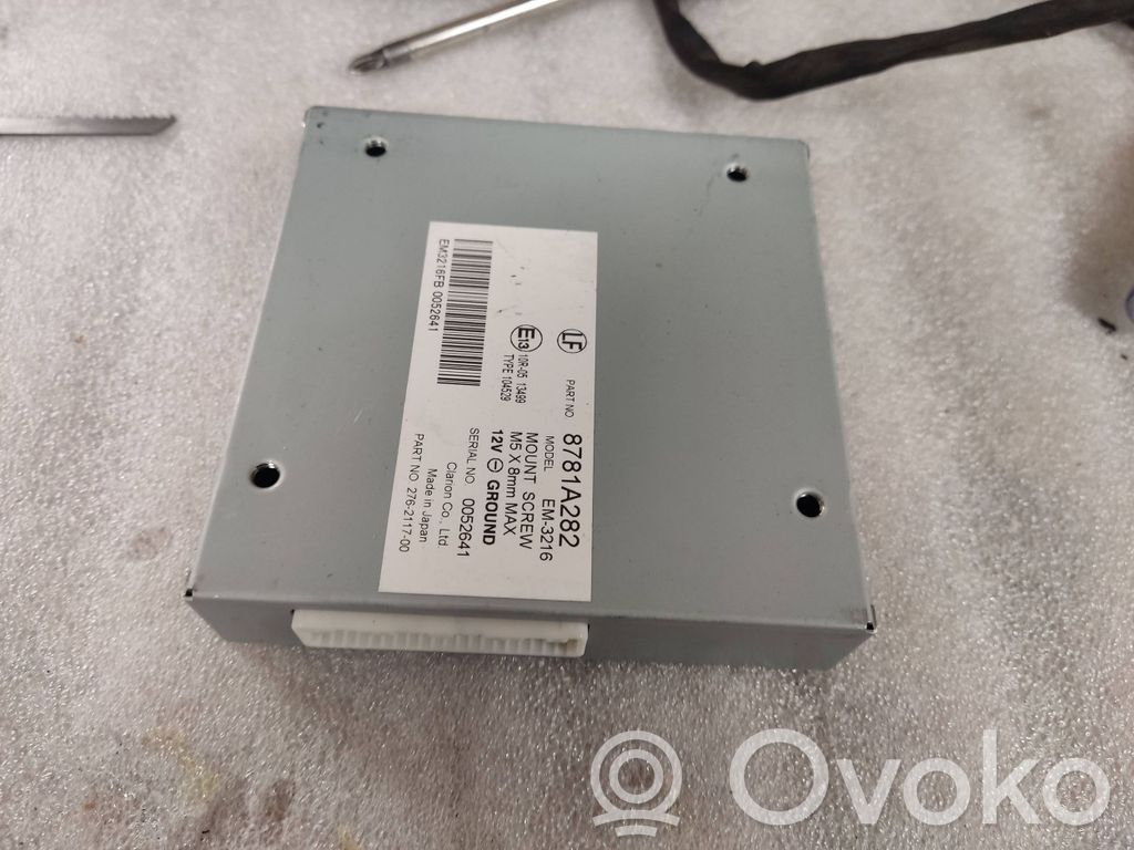 Camera control unit module   8781A282,0052641,EM3216