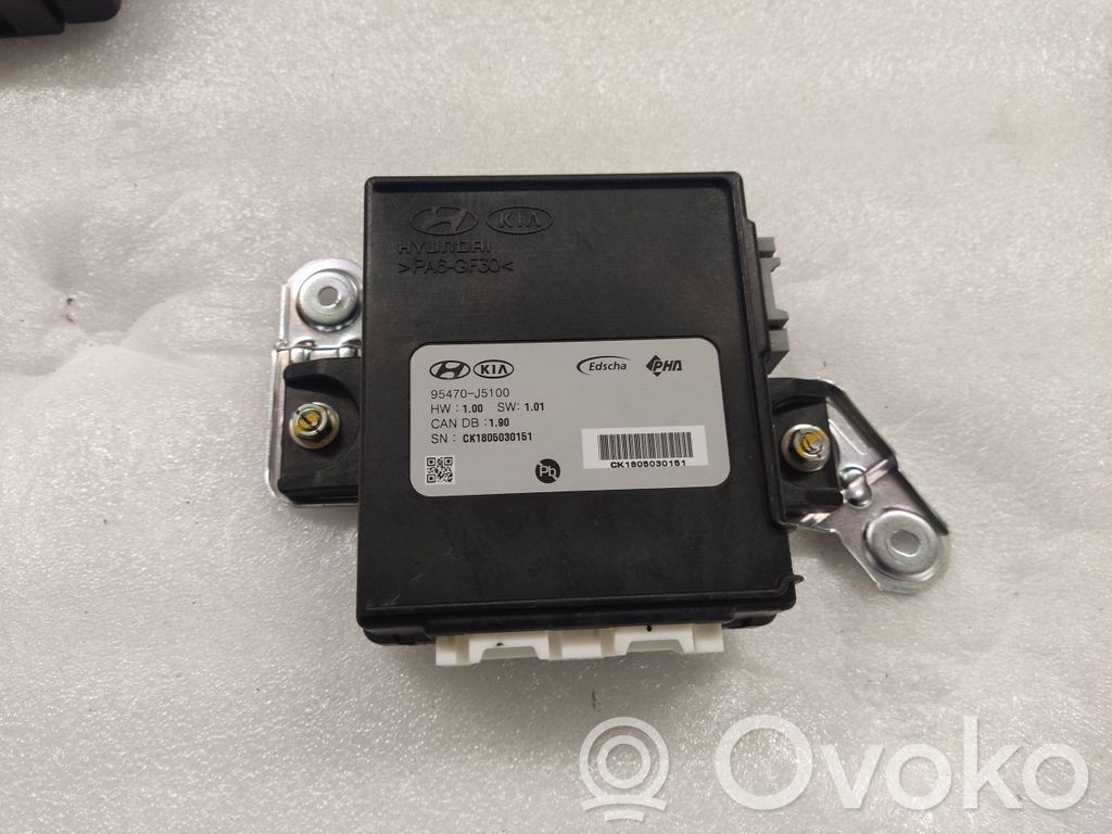 KIA Stinger Other control units/modules 