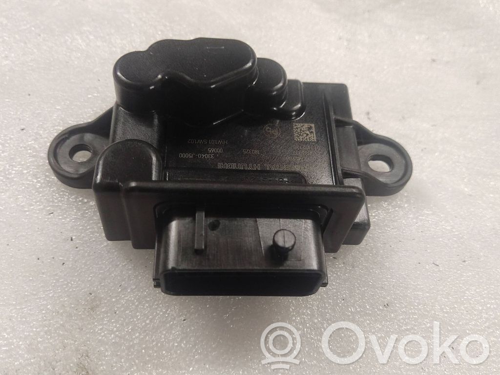 KIA Stinger Climate control unit 