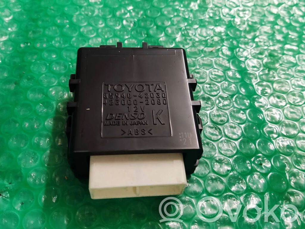 Other control units/modules   4230002080