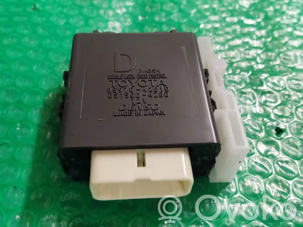 Door central lock control unit/module   8597042010,0515004280