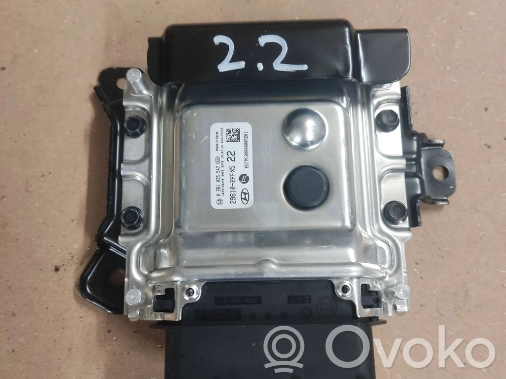 Hyundai Santa Fe Other control units/modules 