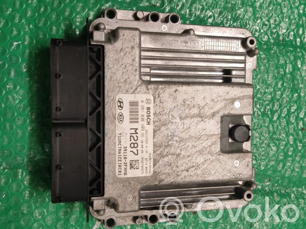 KIA Sorento Engine control unit/module 
