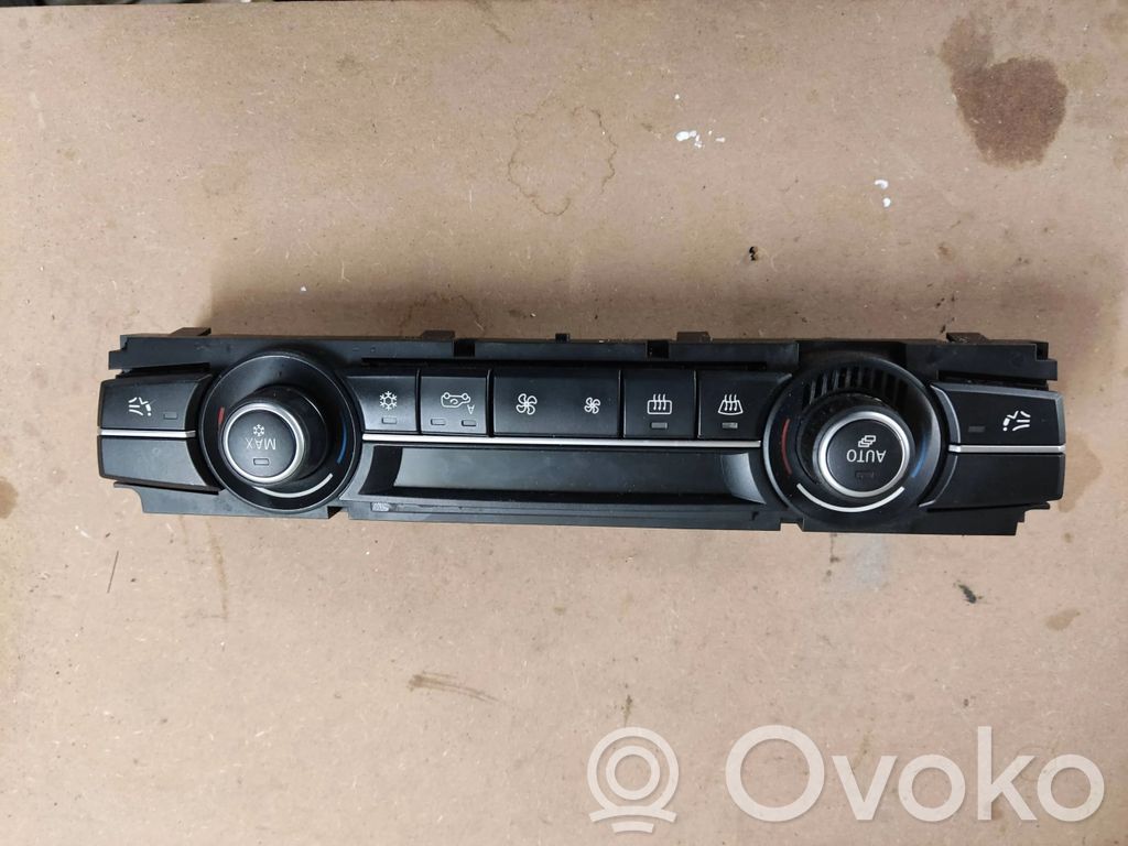 BMW X5 E70 Climate control unit 
