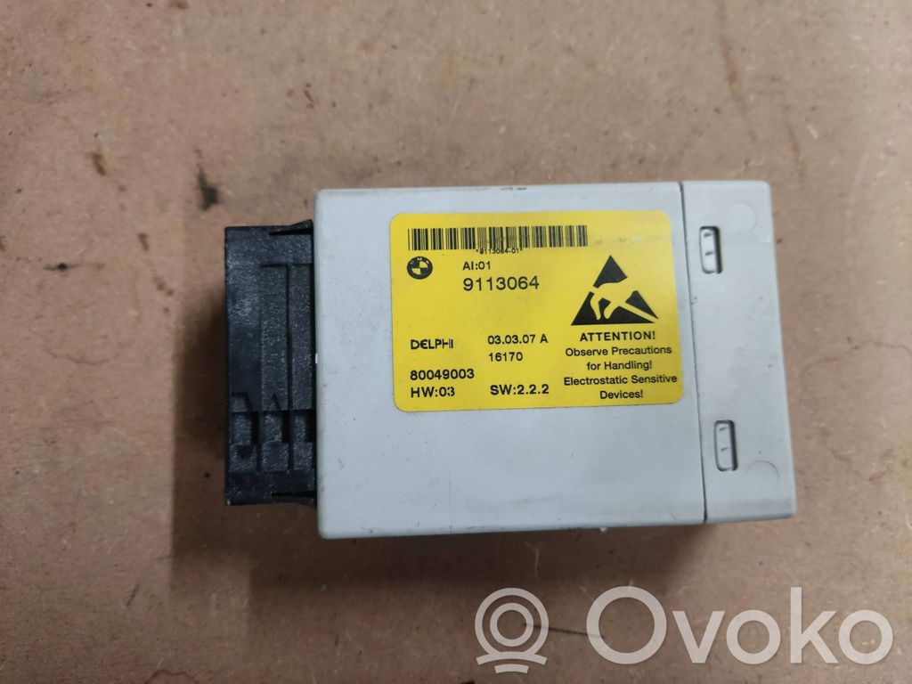 Other control units/modules   80049003,9113064,16170