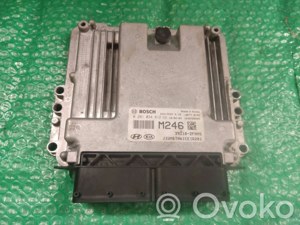 KIA Sorento Engine control unit/module 