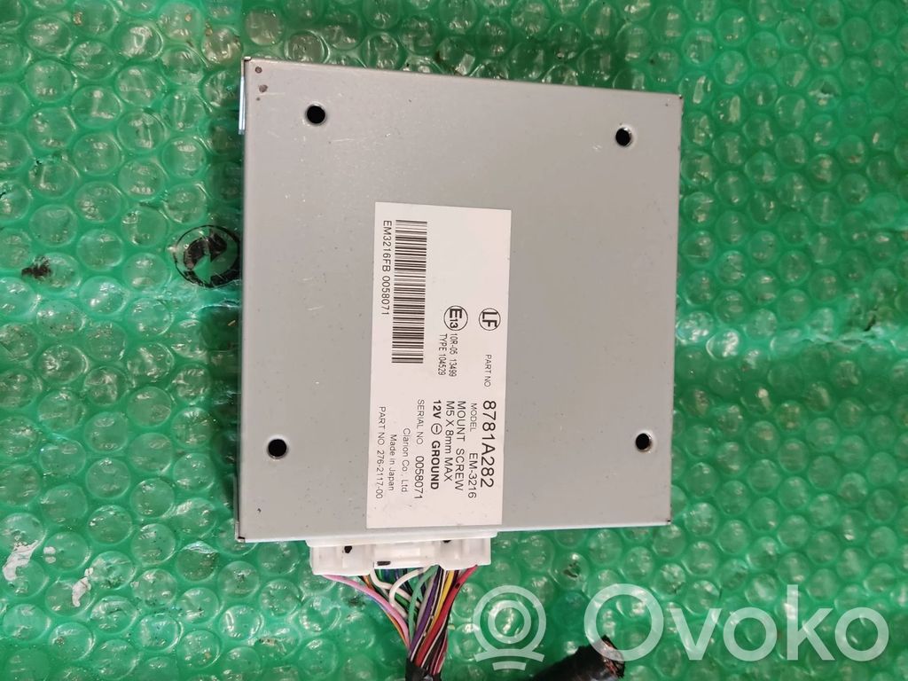 Mitsubishi Outlander Camera control unit module 