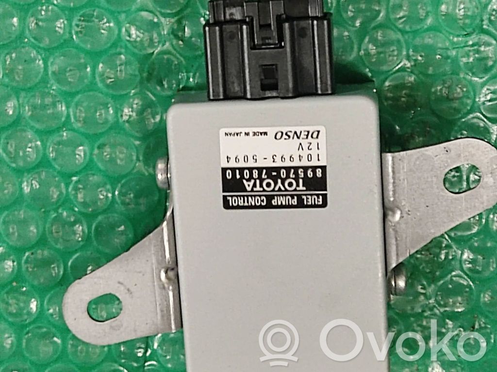 Fuel injection pump control unit/module   8957078010,1049935094