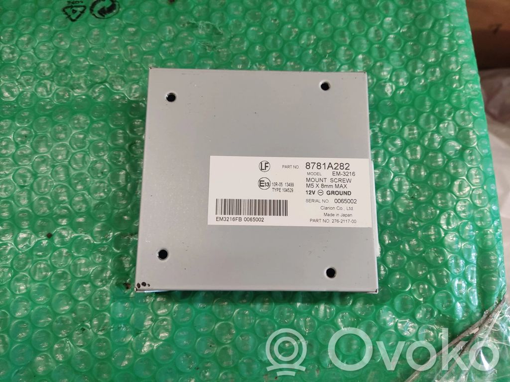 Mitsubishi Outlander Other control units/modules 