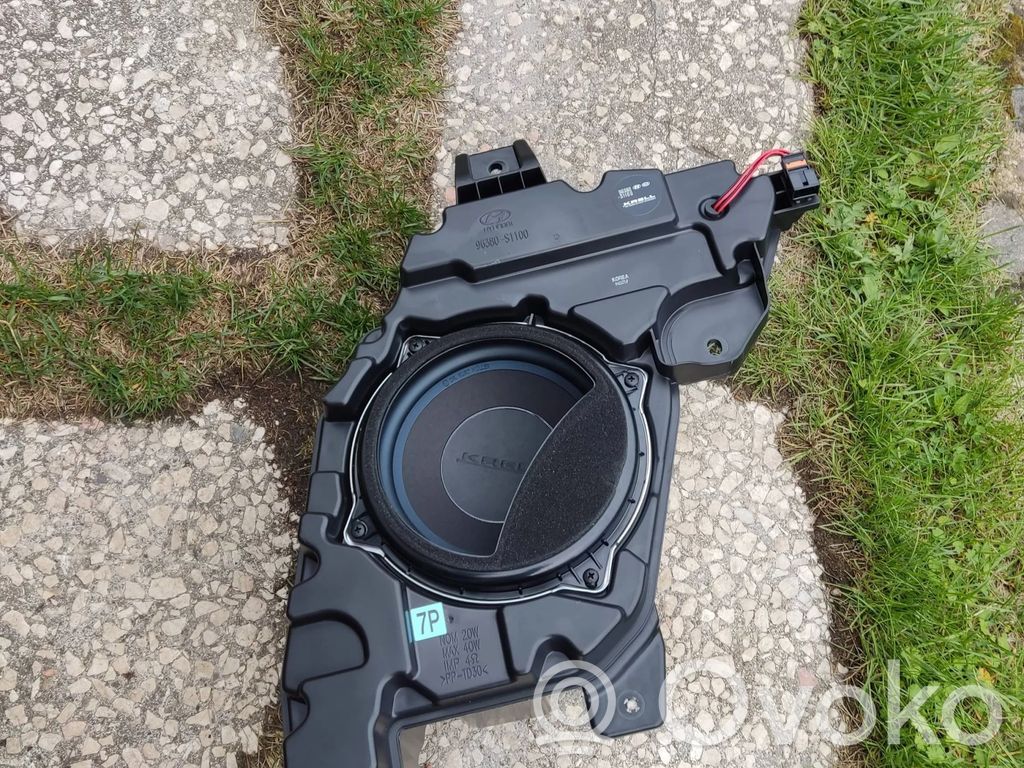 Hyundai Santa Fe Altavoz subwoofer 