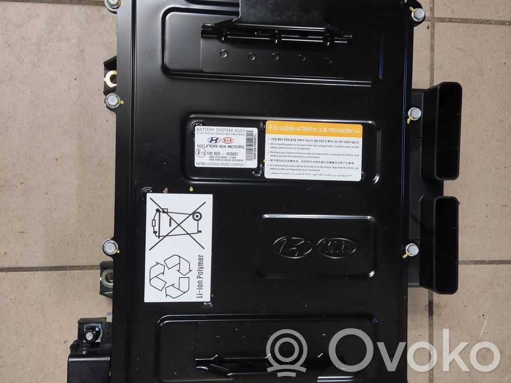 Hyundai Tucson TL Hybrid / electric car battery 