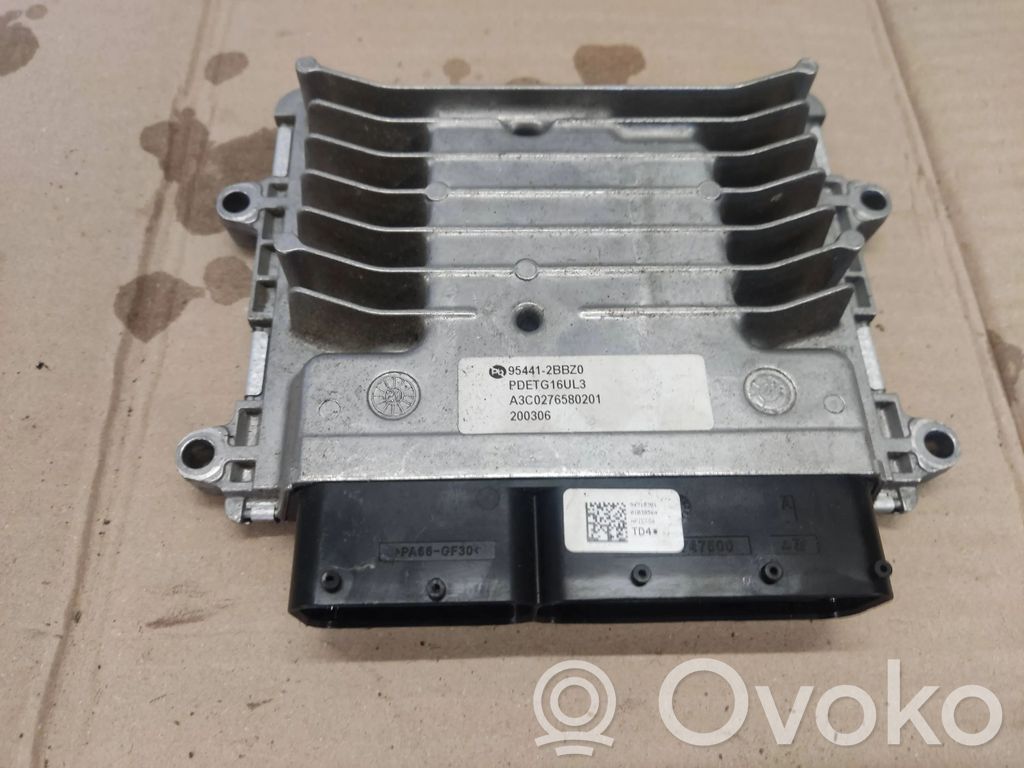 KIA Niro Other control units/modules 
