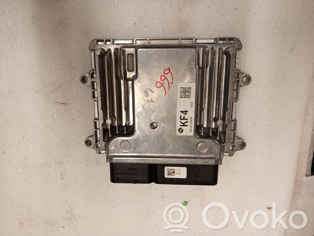 Hyundai Ioniq Engine control unit/module 