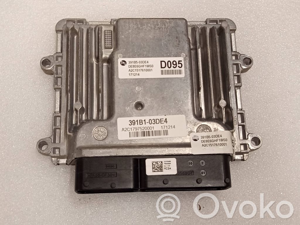 KIA Niro Engine control unit/module 
