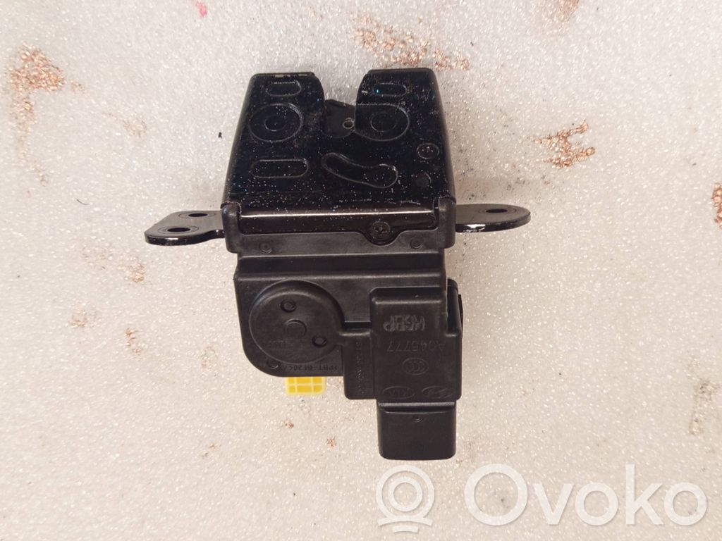 KIA Niro Tailgate lock latch 