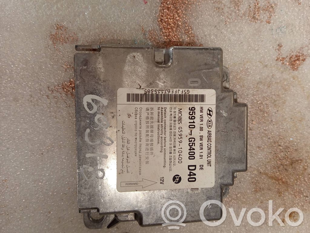 KIA Niro Sterownik / Moduł Airbag 