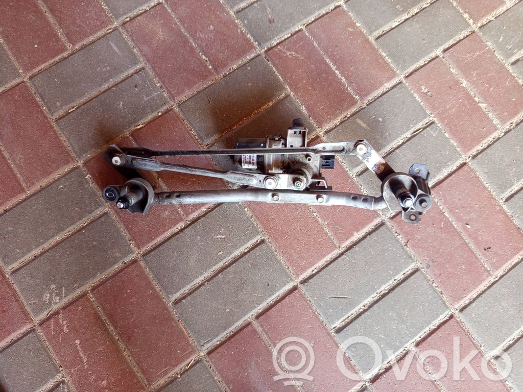 Mechanizm i silniczek wycieraczek szyby przedniej / czołowej   98100G2000,001100931675
