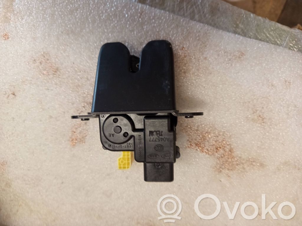 Hyundai Ioniq Tailgate/trunk/boot lock/catch/latch 