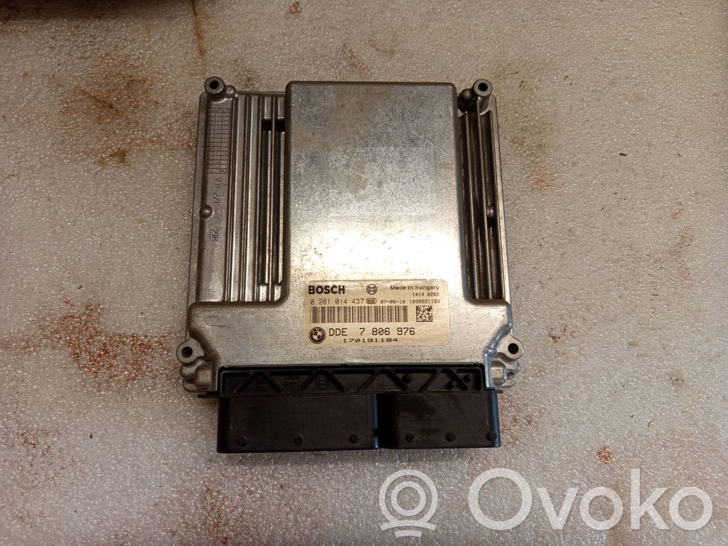 BMW X5 E70 Engine control unit/module 