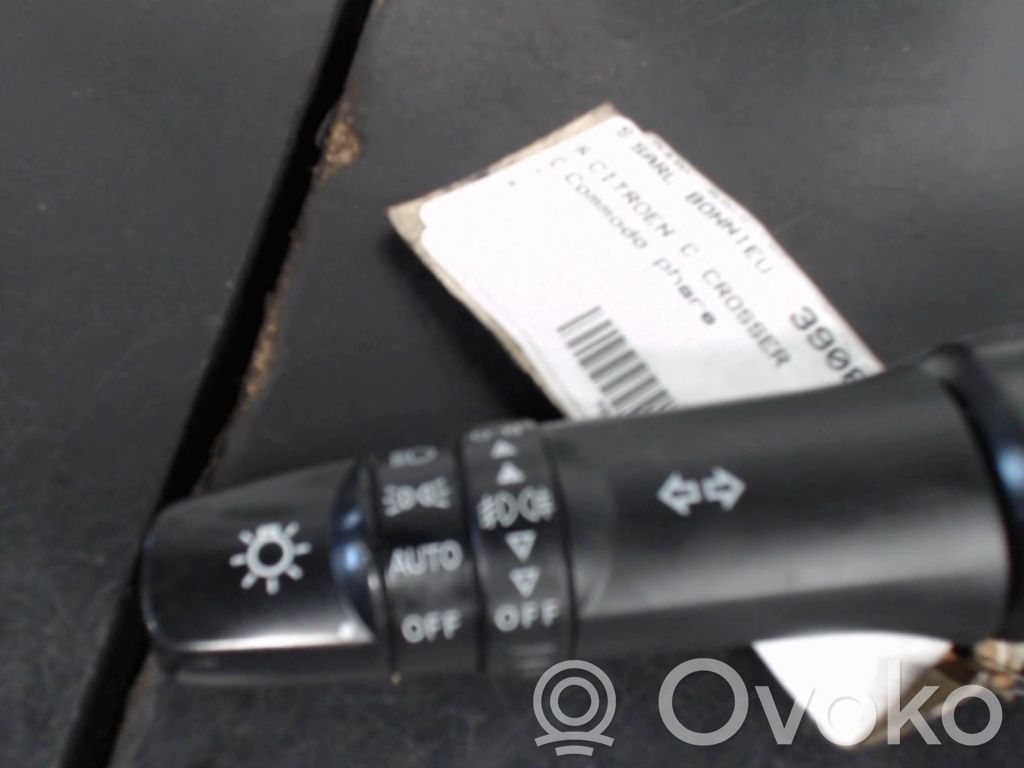 Citroen C-Crosser Indicator stalk 