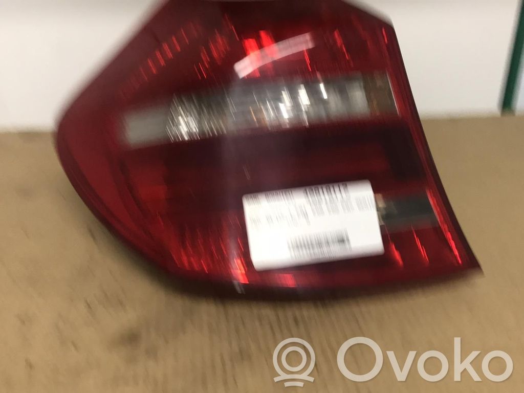 BMW 1 E81 E87 Galinis žibintas kėbule 