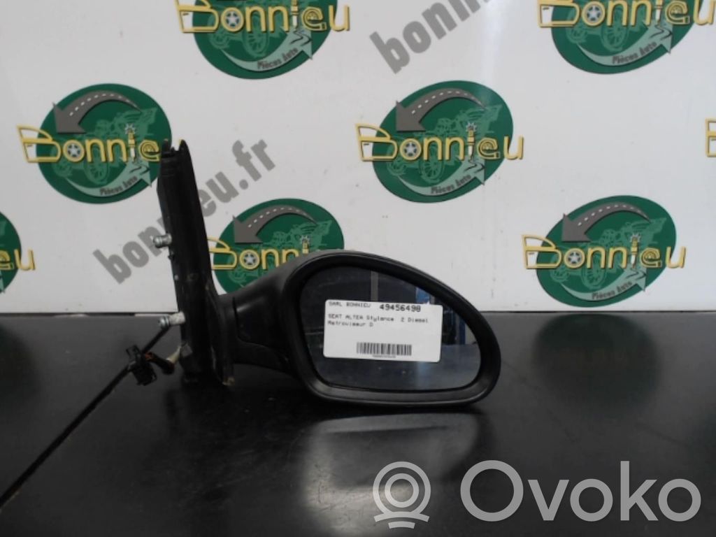 Seat Altea Espejo lateral manual 