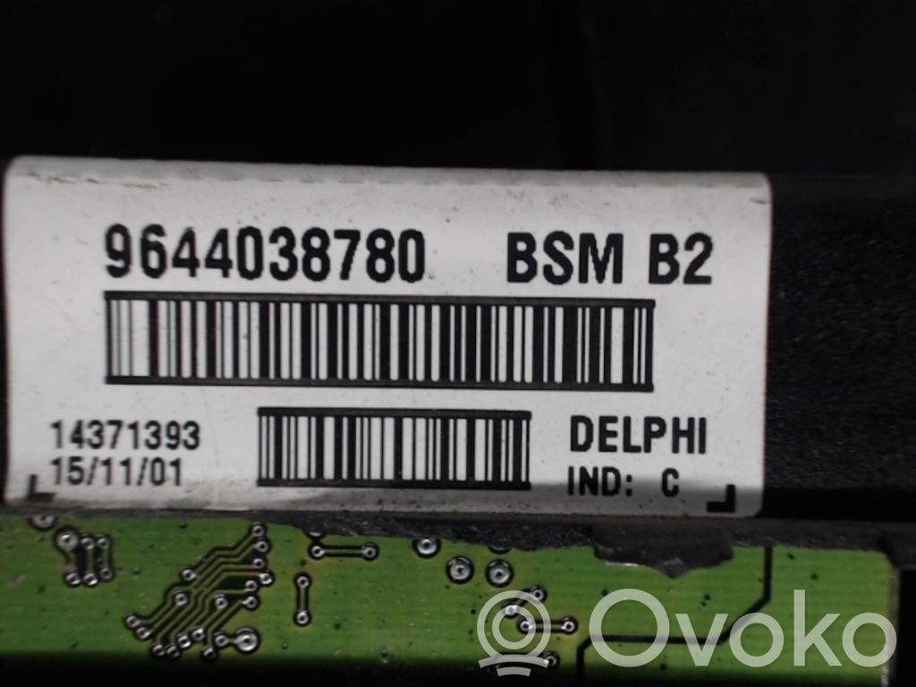 Peugeot 307 Unidad de control del BSM 