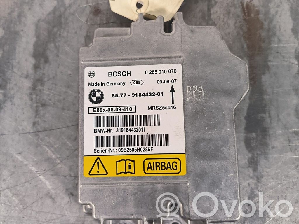 Airbag control unit/module   6577918443201