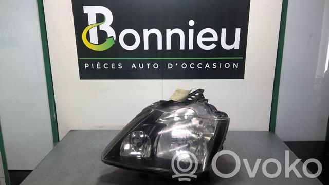 Renault Modus Headlight/headlamp 