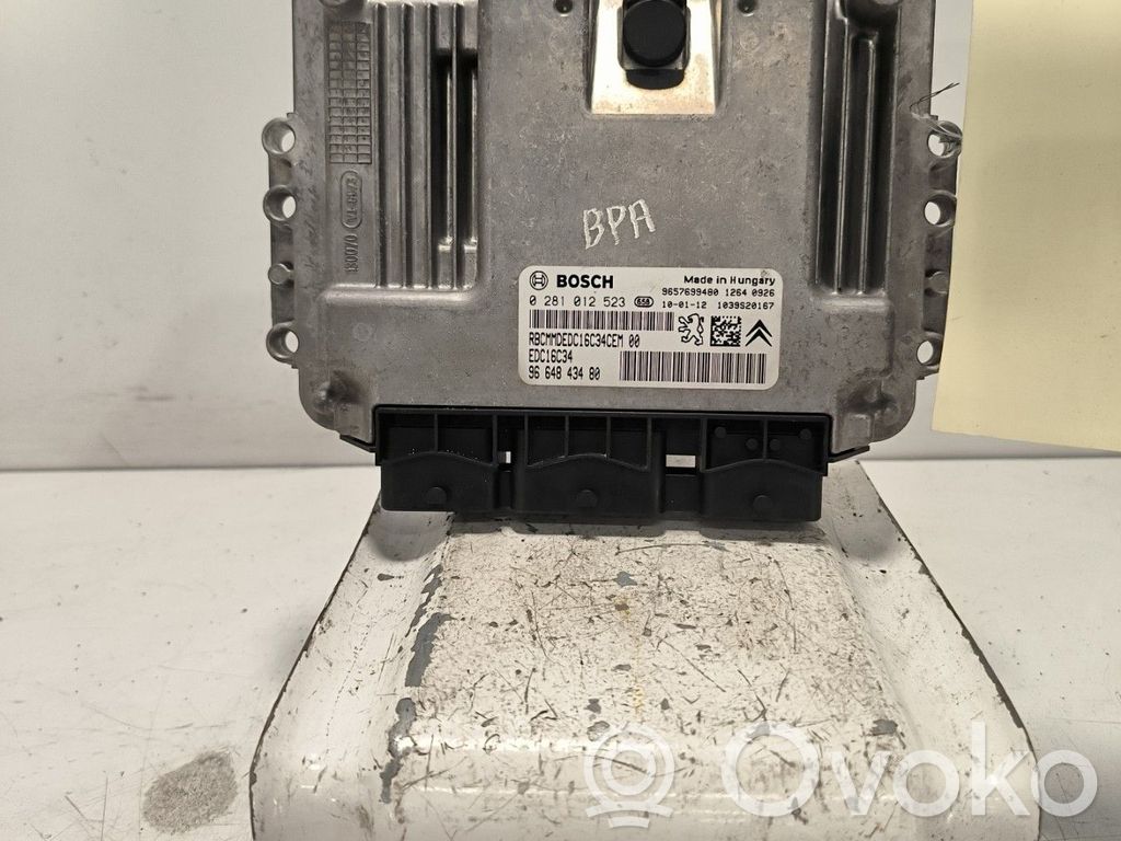 Citroen C3 Engine control unit/module 